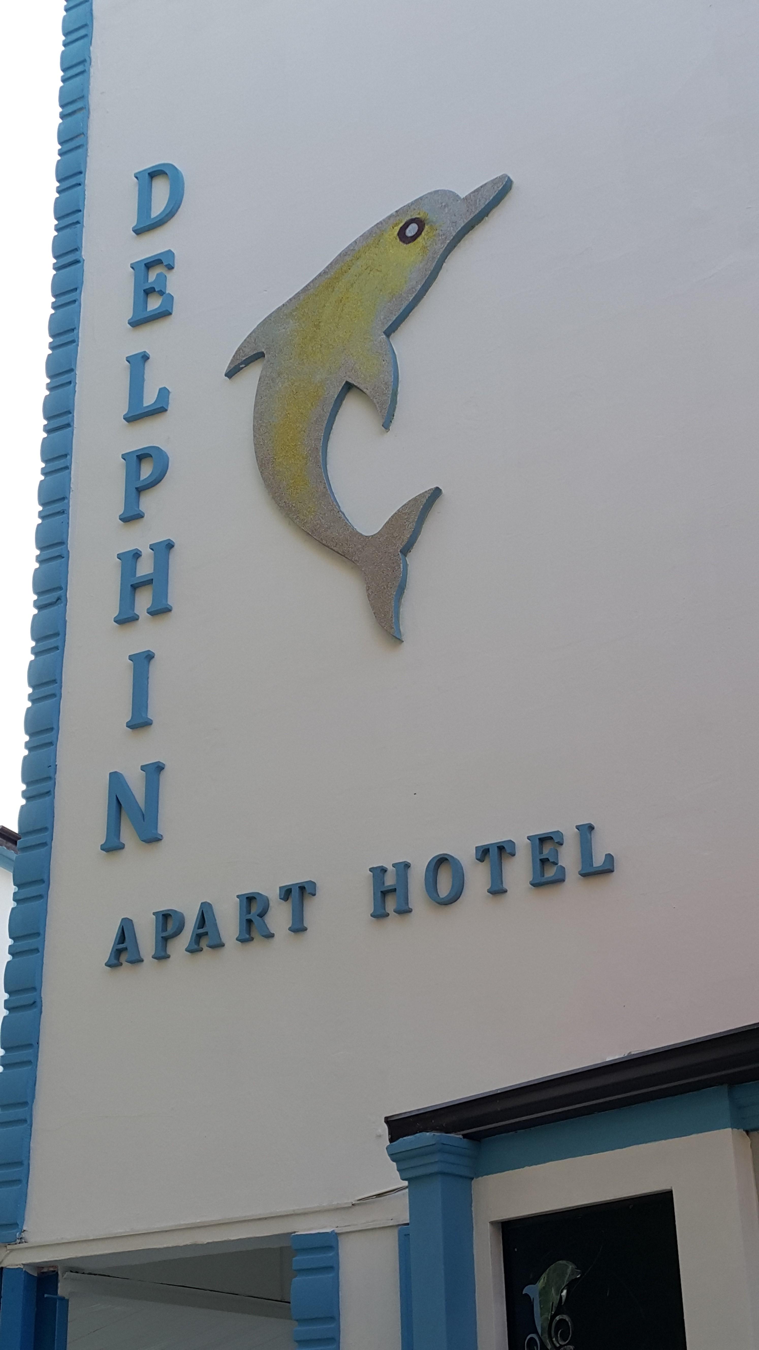Delphin Apart Hotel 시데 외부 사진
